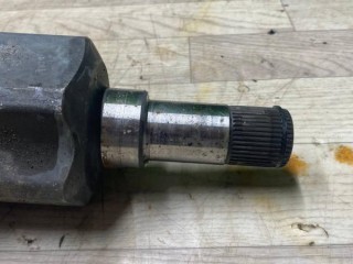 Полуось передняя левая, ориг. номер BK213B437AB, FORD TRANSIT CUSTOM V362 Фургон