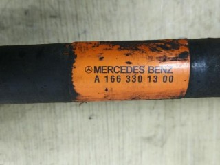 Полуось передняя правая, ориг. номер A1663301300, MERCEDES-BENZ M-CLASS W166 06/2011 - 12/2015