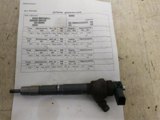 Форсунка Volkswagen 0445110647, ориг. номер 0445110647, VW CRAFTER 30-35 Автобус