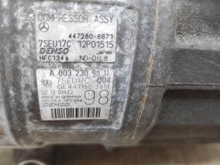 Компрессор кондиционера, ориг. номер A0032309811, MERCEDES-BENZ M-CLASS W166 06/2011 - 12/2015