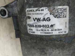 Компрессор кондиционера Volkswagen 3N0820803A, ориг. номер 3N0820803A, VW PASSAT B6 2005-2010