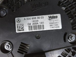 Генератор, ориг. номер A0009063003, MERCEDES-BENZ GLB X247 07/2019 -
