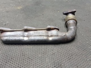 Коллектор выпускной левый, ориг. номер A6421400909, MERCEDES-BENZ M-CLASS W166 06/2011 - 12/2015