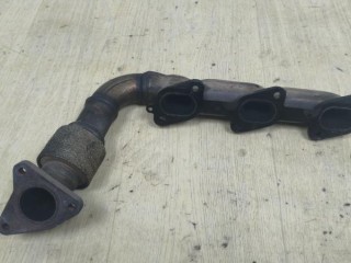 Коллектор выпускной левый, ориг. номер A6421420102, MERCEDES-BENZ M-CLASS W164 02/2005 - 12/2012