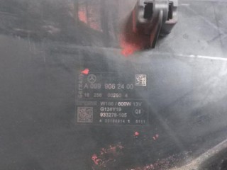 Кассета радиаторов в сборе, ориг. номер A0995000002, MERCEDES-BENZ GLE W166 04/2015 - 10/2018