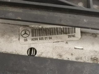 Кассета радиаторов в сборе, ориг. номер A0995000002, MERCEDES-BENZ GLE W166 04/2015 - 10/2018