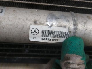Кассета радиаторов в сборе, ориг. номер A0995000002, MERCEDES-BENZ GLE W166 04/2015 - 10/2018