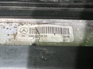 Кассета радиаторов в сборе, ориг. номер A0999062500, MERCEDES-BENZ GLE W166 04/2015 - 10/2018