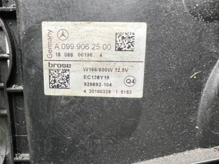 Кассета радиаторов в сборе, ориг. номер A0999062500, MERCEDES-BENZ GLE W166 04/2015 - 10/2018
