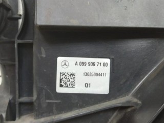Кассета радиаторов в сборе, ориг. номер A1665000603, MERCEDES-BENZ M-CLASS W166 06/2011 - 12/2015