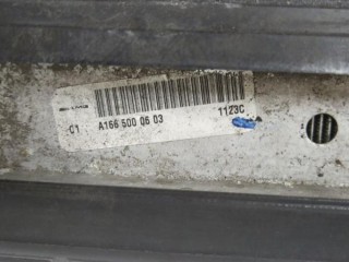 Кассета радиаторов в сборе, ориг. номер A1665000603, MERCEDES-BENZ M-CLASS W166 06/2011 - 12/2015