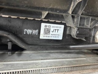 Кассета радиаторов в сборе, ориг. номер 282702F910, HYUNDAI SANTA FE IV