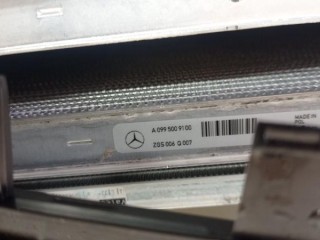 Кассета радиаторов в сборе, ориг. номер A0999069004, MERCEDES-BENZ GLC X254 01/2020 -