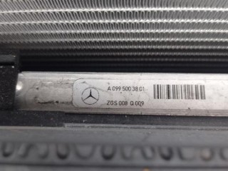 Кассета радиаторов в сборе, ориг. номер A0999069004, MERCEDES-BENZ GLC X254 01/2020 -