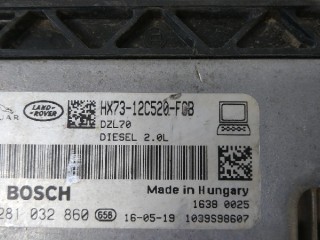 Блок управления двигателем, ориг. номер HX7312C520FCB, JAGUAR F-PACE X761 09/2015 -
