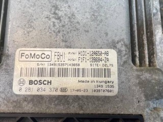 Блок управления двигателем, ориг. номер F1F112B684ZA, FORD C-MAX II