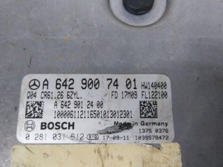 Блок управления двигателем, ориг. номер A6429007401, MERCEDES-BENZ E-CLASS W213 01/2016 -