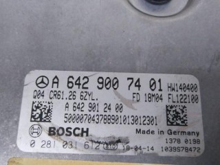 Блок управления двигателем, ориг. номер A6429007401, MERCEDES-BENZ E-CLASS W213 01/2016 -