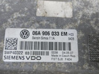 Блок управления двигателем Volkswagen 06A906033EM, ориг. номер 06A906033EM, VW GOLF V 2003-2009