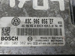 Блок управления двигателем Volkswagen 03C906056EF, ориг. номер 03C906056EF, VW PASSAT B6 2005-2010