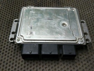 Блок управления двигателем, ориг. номер 0261S04008, PEUGEOT 308 I
