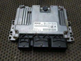 Блок управления двигателем, ориг. номер 0261S04008, PEUGEOT 308 I