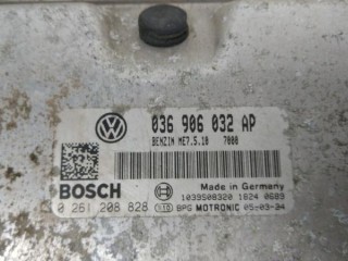 Блок управления двигателем Volkswagen 036906032AP, ориг. номер 036906032AP, VW PASSAT B6 2005-2010