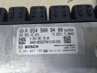 Блок управления двигателем, ориг. номер A6549009400, MERCEDES-BENZ SPRINTER 4-t Фургон B907, B910 02/2018 -