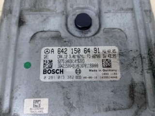 Блок управления двигателем, ориг. номер A6421506491, MERCEDES-BENZ M-CLASS W164 02/2005 - 12/2012