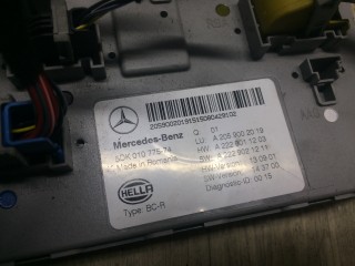 Блок предохранителей задний, ориг. номер A2059002019, MERCEDES-BENZ C-CLASS W205 07/2013 -