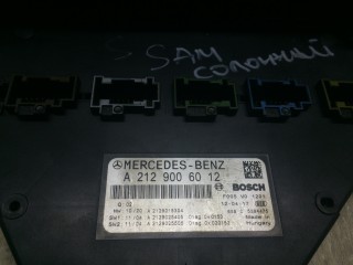 Блок предохранителей передний, ориг. номер A2129006012, MERCEDES-BENZ E-CLASS W212 01/2009 - 12/2016