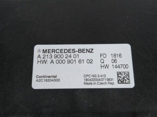 Блок управления АКПП, ориг. номер A2139002401, MERCEDES-BENZ E-CLASS W213 01/2016 -