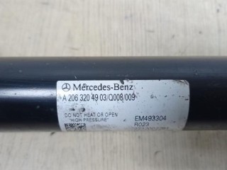 Амортизатор задний, ориг. номер A2063204903, MERCEDES-BENZ C-CLASS W206 02/2021 - /2026