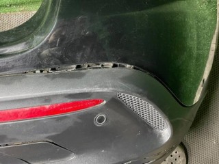 Бампер задний, ориг. номер A2938851601, MERCEDES-BENZ EQC N293 05/2019 - 07/2023