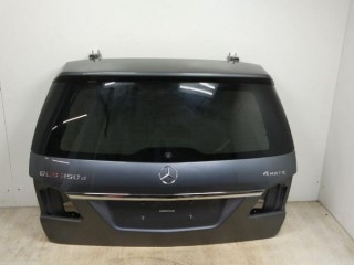 Крышка багажника, ориг. номер A1667405200, MERCEDES-BENZ GLS X166 11/2015 - 04/2019