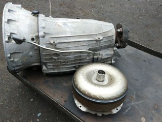 КПП автоматическая (АКПП), ориг. номер 722908, MERCEDES-BENZ C-CLASS W204 01/2007 - 01/2015