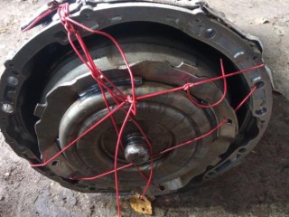 КПП автоматическая (АКПП), ориг. номер A1662704302, MERCEDES-BENZ GLE W166 04/2015 - 10/2018