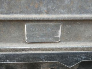 КПП автоматическая (АКПП), ориг. номер A1662705500, MERCEDES-BENZ M-CLASS W166 06/2011 - 12/2015