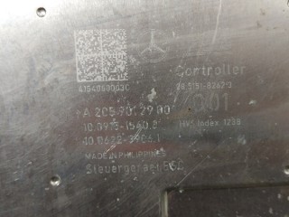Блок ABS, ориг. номер A2054313912, MERCEDES-BENZ C-CLASS W205 07/2013 -
