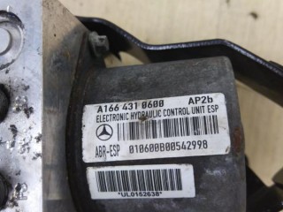 Блок ABS, ориг. номер A1664310600, MERCEDES-BENZ GLE W166 04/2015 - 10/2018