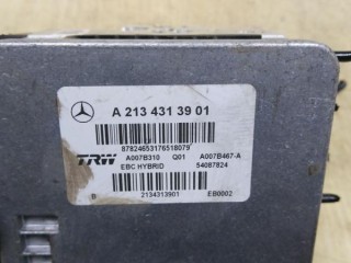 Блок ABS, ориг. номер A2134313901, MERCEDES-BENZ E-CLASS W213 01/2016 -