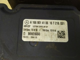 Блок ABS, ориг. номер A1669014106, MERCEDES-BENZ GLE W166 04/2015 - 10/2018