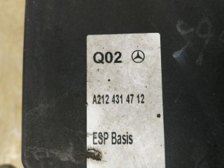 Блок ABS, ориг. номер A2124314712, MERCEDES-BENZ E-CLASS купе C207 01/2009 - 12/2016