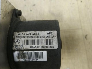 Блок ABS, ориг. номер A1669013400, MERCEDES-BENZ M-CLASS W166 06/2011 - 12/2015