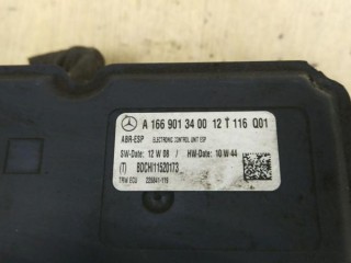 Блок ABS, ориг. номер A1669013400, MERCEDES-BENZ M-CLASS W166 06/2011 - 12/2015