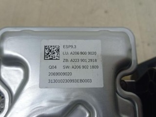 Блок ABS, ориг. номер A2069009020, MERCEDES-BENZ C-CLASS W206 02/2021 - /2026
