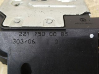 Замок багажника, ориг. номер A2217500085, MERCEDES-BENZ S-CLASS W221 09/2005 - 12/2013