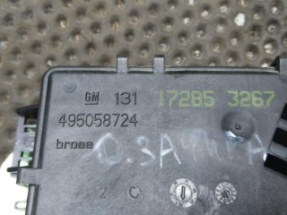 Замок багажника, ориг. номер 495058724, OPEL ZAFIRA / ZAFIRA FAMILY B