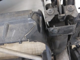 Передняя панель крепления облицовки (телевизор), ориг. номер 7200781, BMW 7 F01, F02, F03, F04 02/2008 - 12/2015