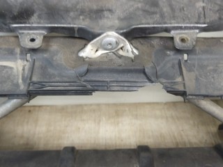 Передняя панель крепления облицовки (телевизор), ориг. номер 7200781, BMW 7 F01, F02, F03, F04 02/2008 - 12/2015